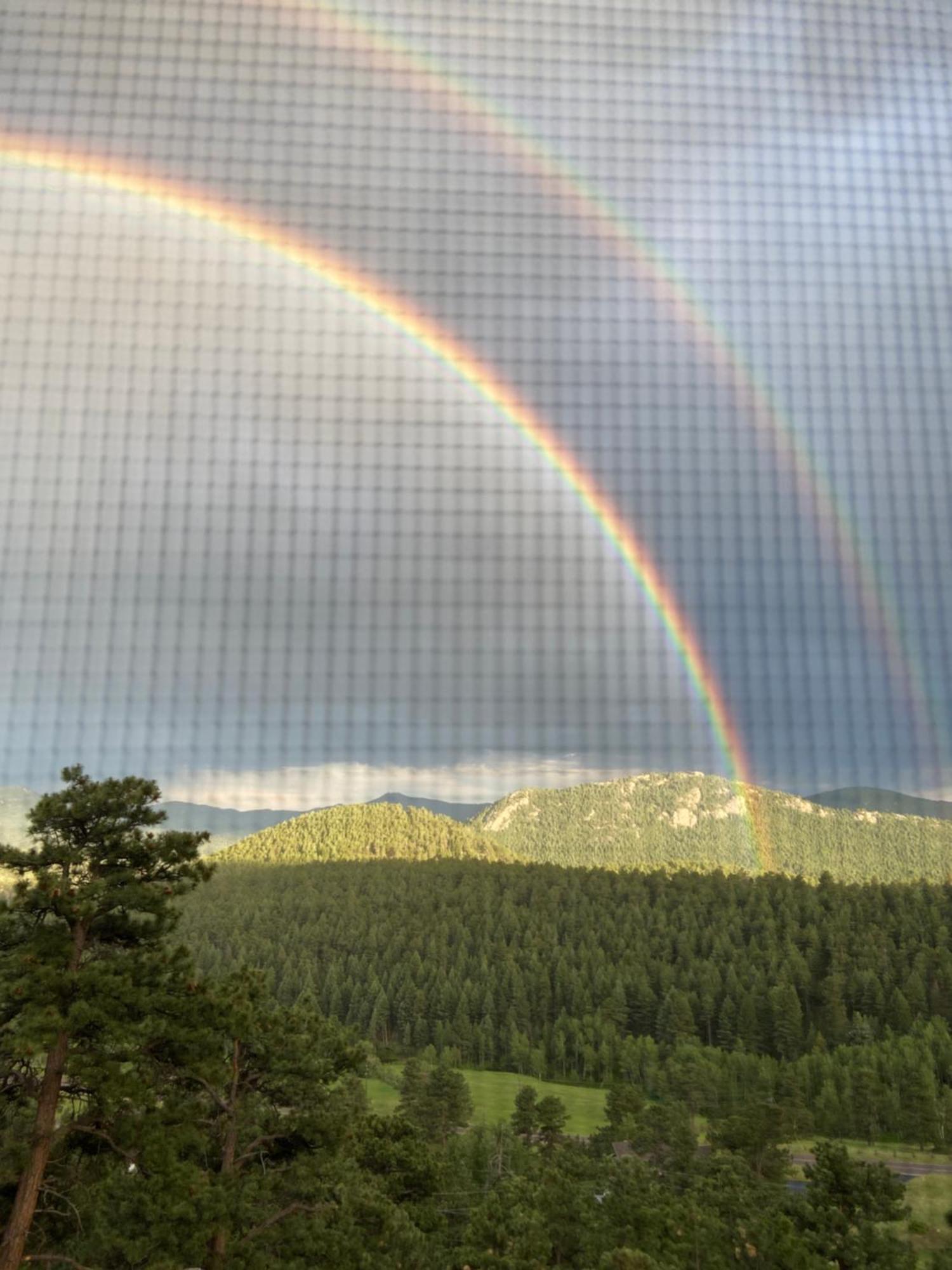 Colorado Bed & Breakfast With Beautiful Views Эвергрин Экстерьер фото