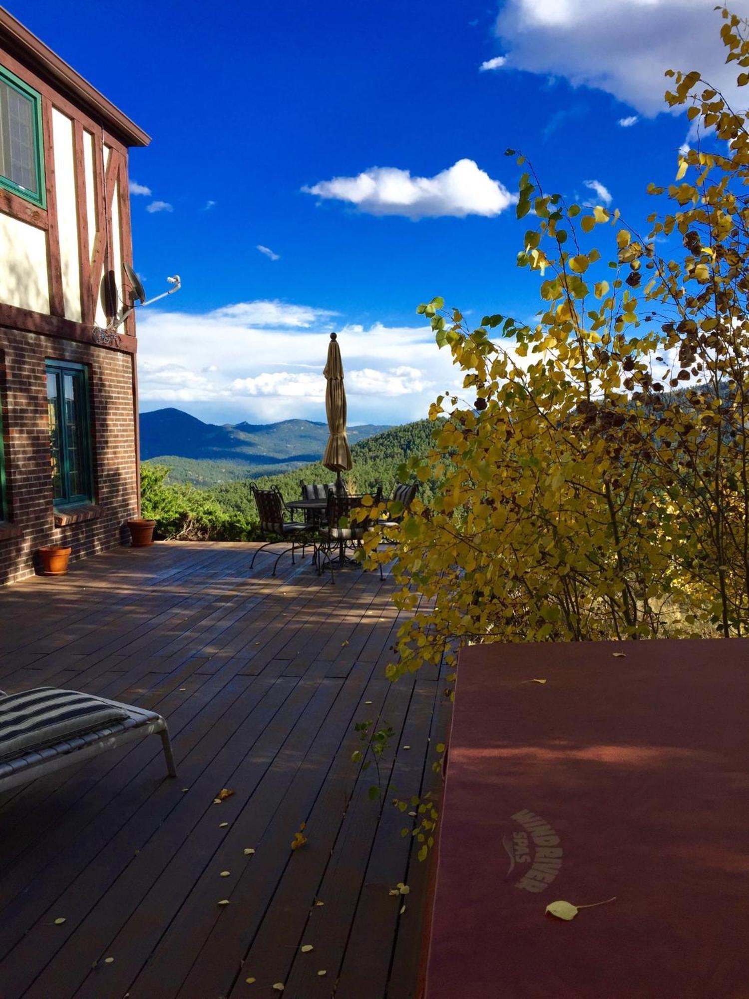Colorado Bed & Breakfast With Beautiful Views Эвергрин Экстерьер фото
