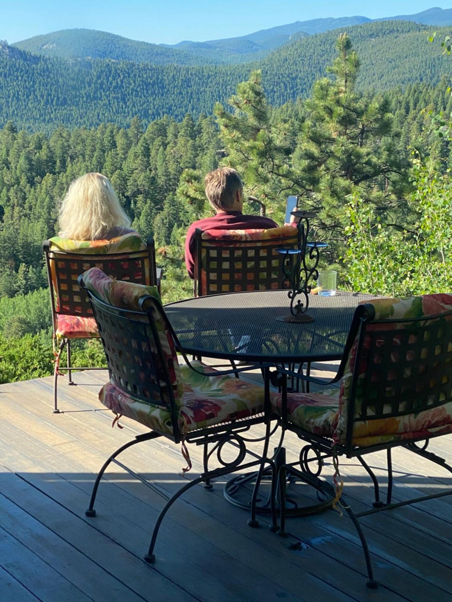 Colorado Bed & Breakfast With Beautiful Views Эвергрин Экстерьер фото