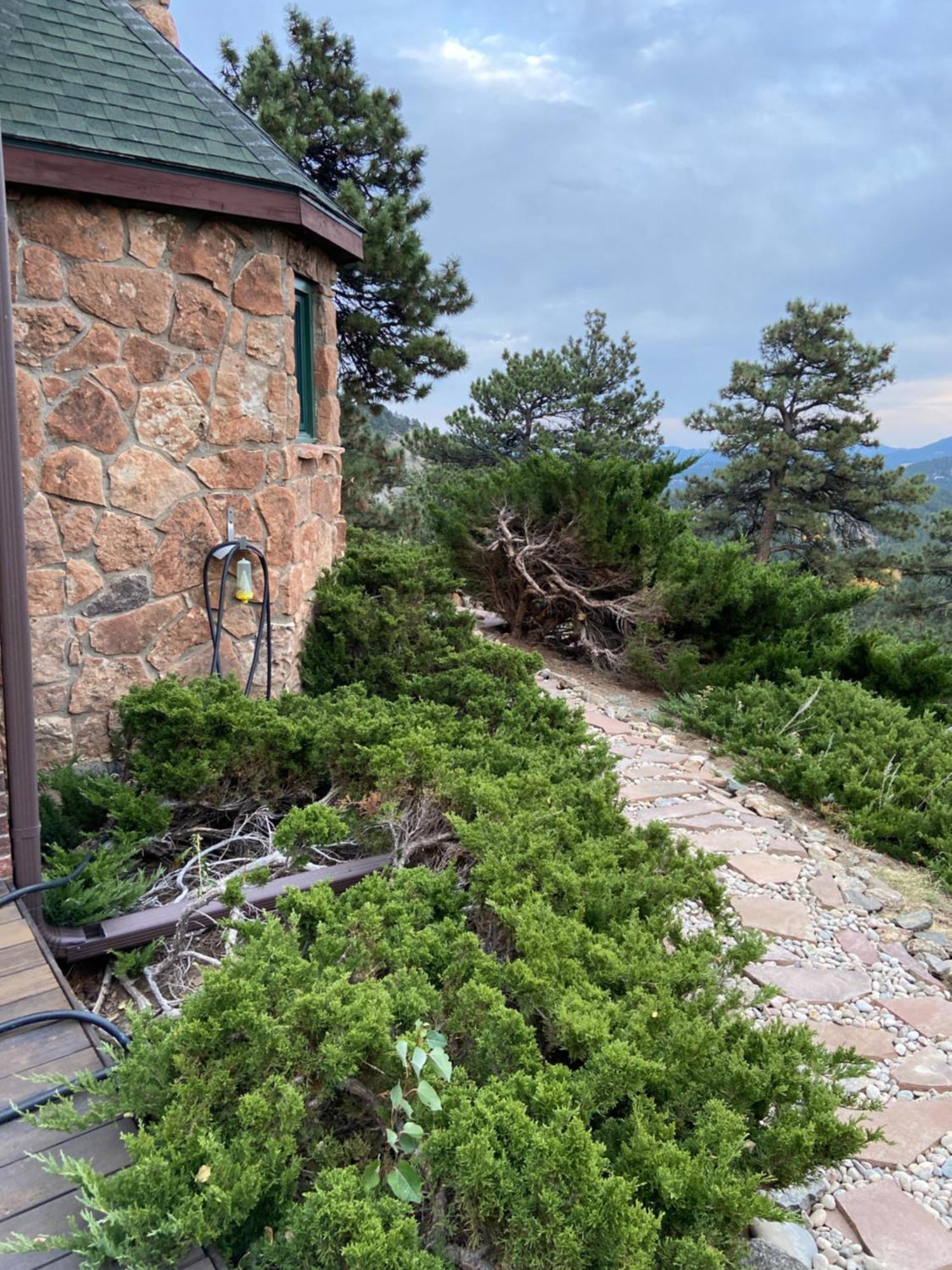 Colorado Bed & Breakfast With Beautiful Views Эвергрин Экстерьер фото