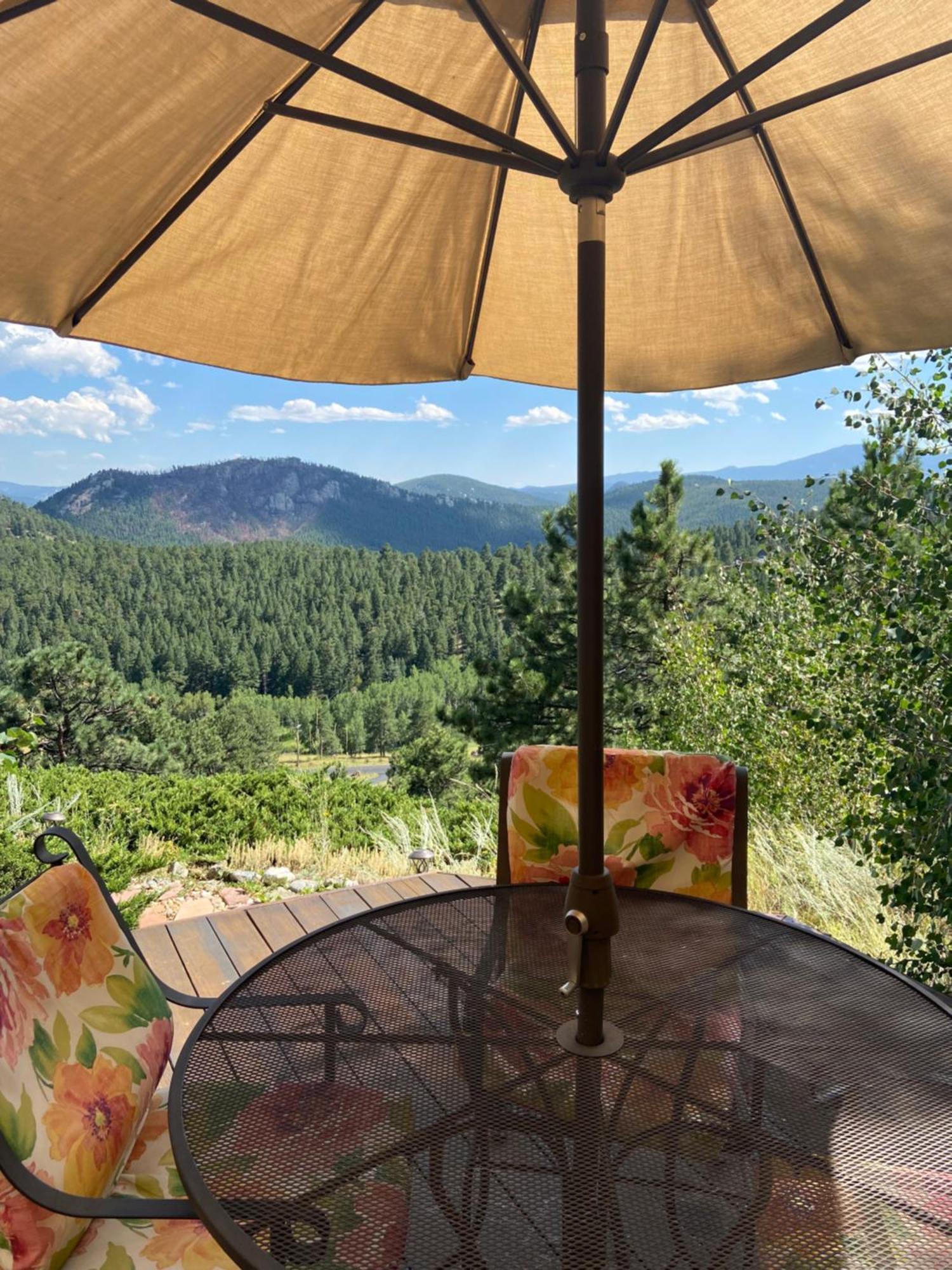 Colorado Bed & Breakfast With Beautiful Views Эвергрин Экстерьер фото