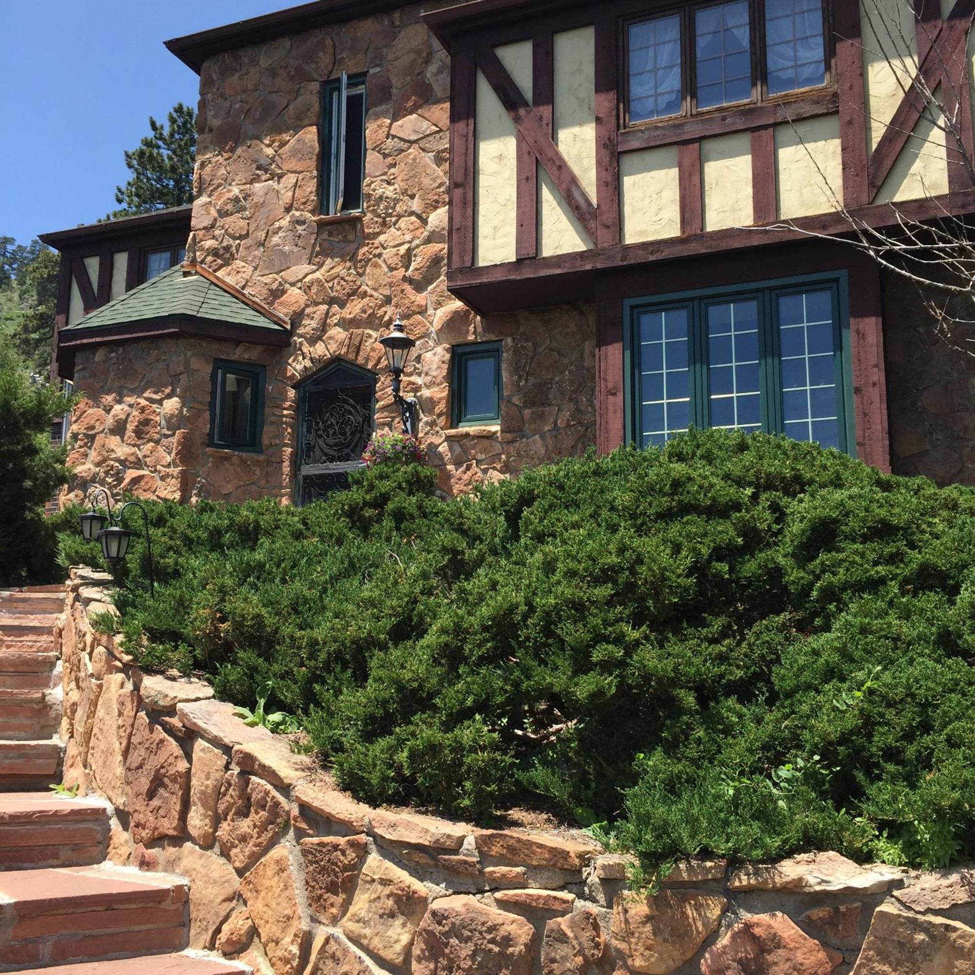 Colorado Bed & Breakfast With Beautiful Views Эвергрин Экстерьер фото